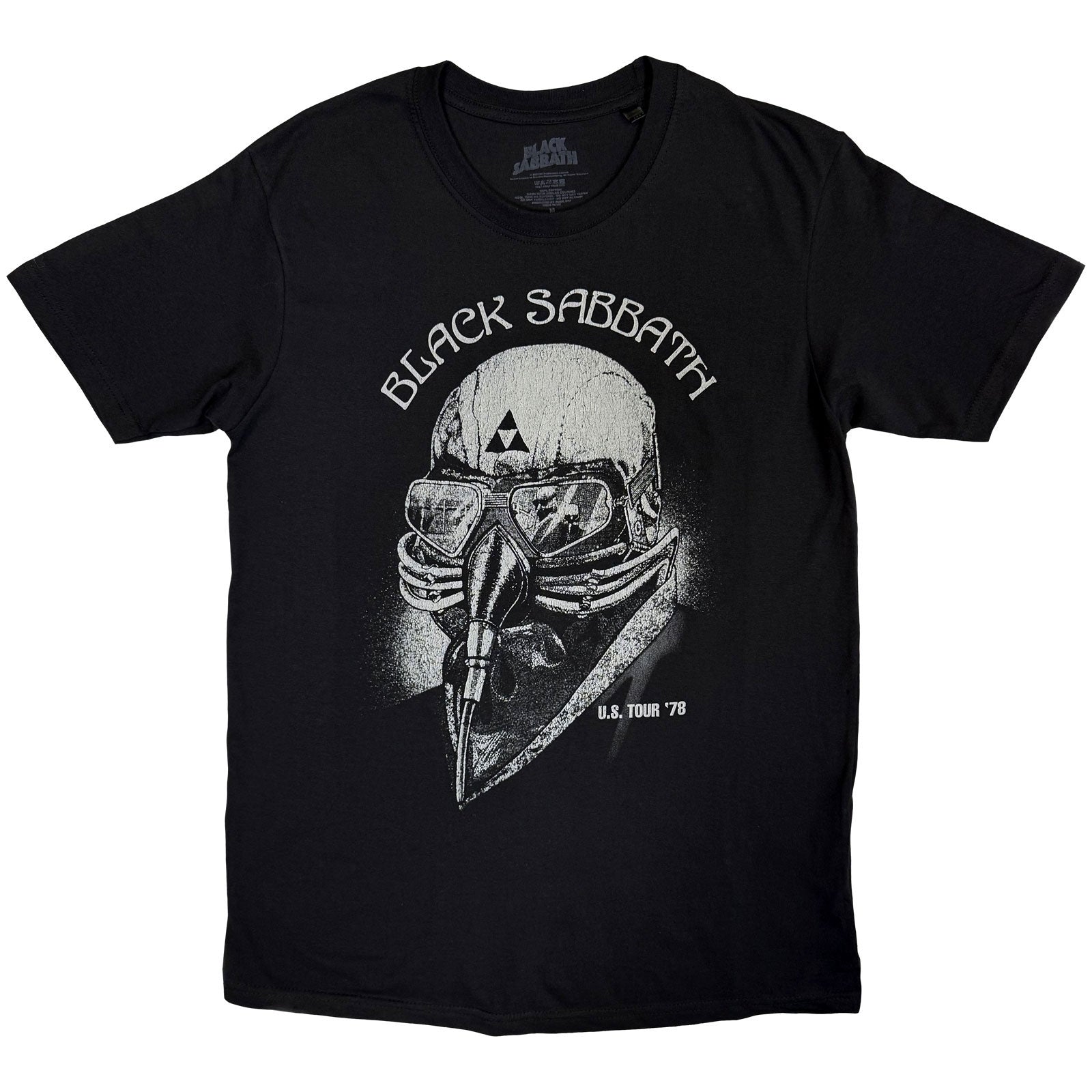 Black Sabbath: US Tour 1978 T-shirt – officielt merchandise