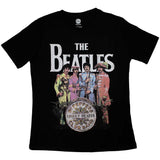 The Beatles: Sgt Pepper T-Shirt (Kvinder)