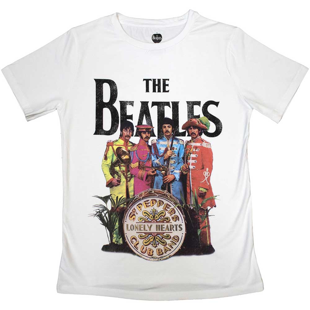 The Beatles: Sgt Pepper T-Shirt (Kvinder)