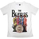 The Beatles: Sgt Pepper T-Shirt (Kvinder)