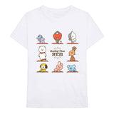 BT21: Resting Time T-shirt – officielt merchandise