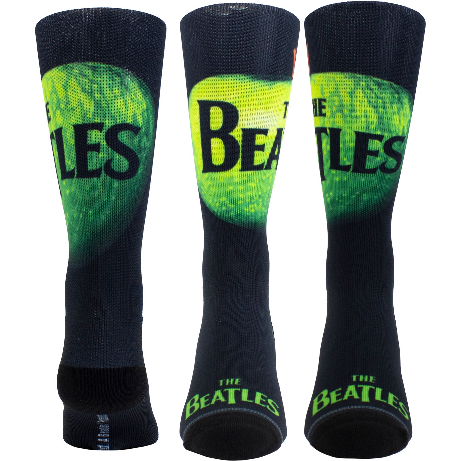The Beatles: Apple Sublimation (UK Size 6.5 - 11) Strømper – officielt merchandise