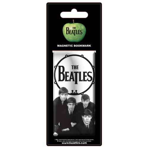 The Beatles: Drumhead Magnet – officielt merchandise