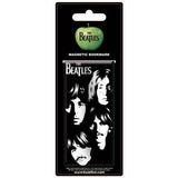 The Beatles: Illustrated Faces Magnet – officielt merchandise