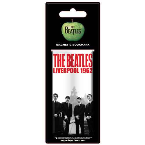 The Beatles: In Liverpool Magnet – officielt merchandise