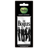 The Beatles: White Iconic Image Magnet – officielt merchandise
