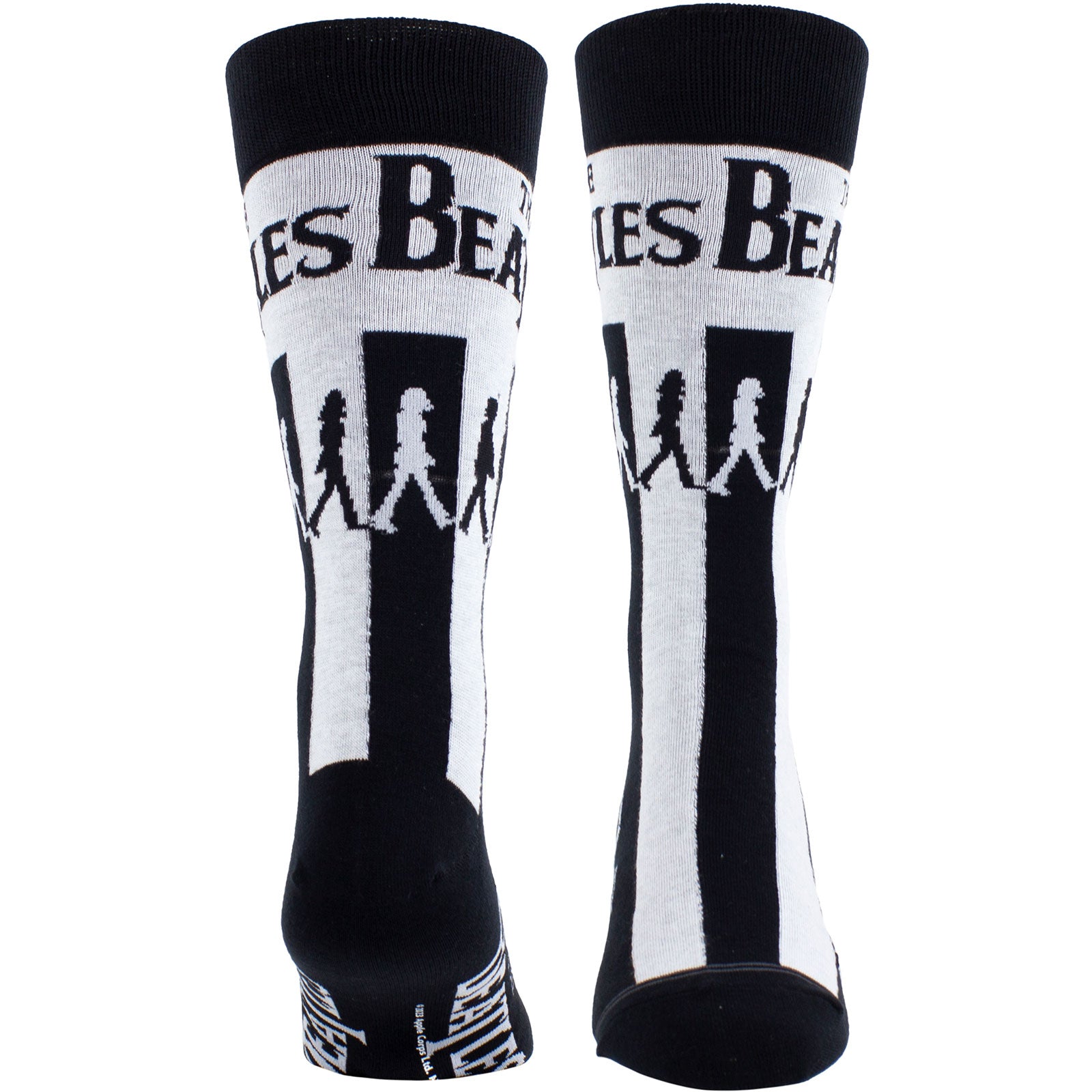 The Beatles: Abbey Road Crossing (UK Size 6.5 - 11) Strømper – officielt merchandise
