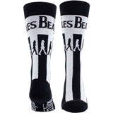 The Beatles: Abbey Road Crossing (UK Size 6.5 - 11) Strømper – officielt merchandise
