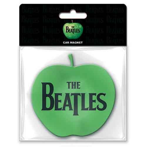 The Beatles: Apple Car Magnet – officielt merchandise