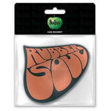 The Beatles: Rubber Soul Car Magnet – officielt merchandise