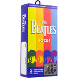 The Beatles: Beatles (Multicolour) (UK Size 6.5 - 11) Strømper – officielt merchandise