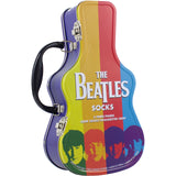 The Beatles: Colour Faces (Multicolour) (UK Size 6.5 - 11) Strømper – officielt merchandise