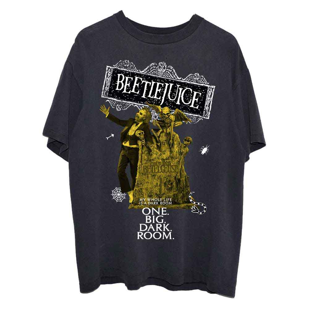 Beetlejuice: One Dark Room T-shirt – officielt merchandise