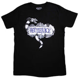 Beetlejuice: Snake Badge T-Shirt