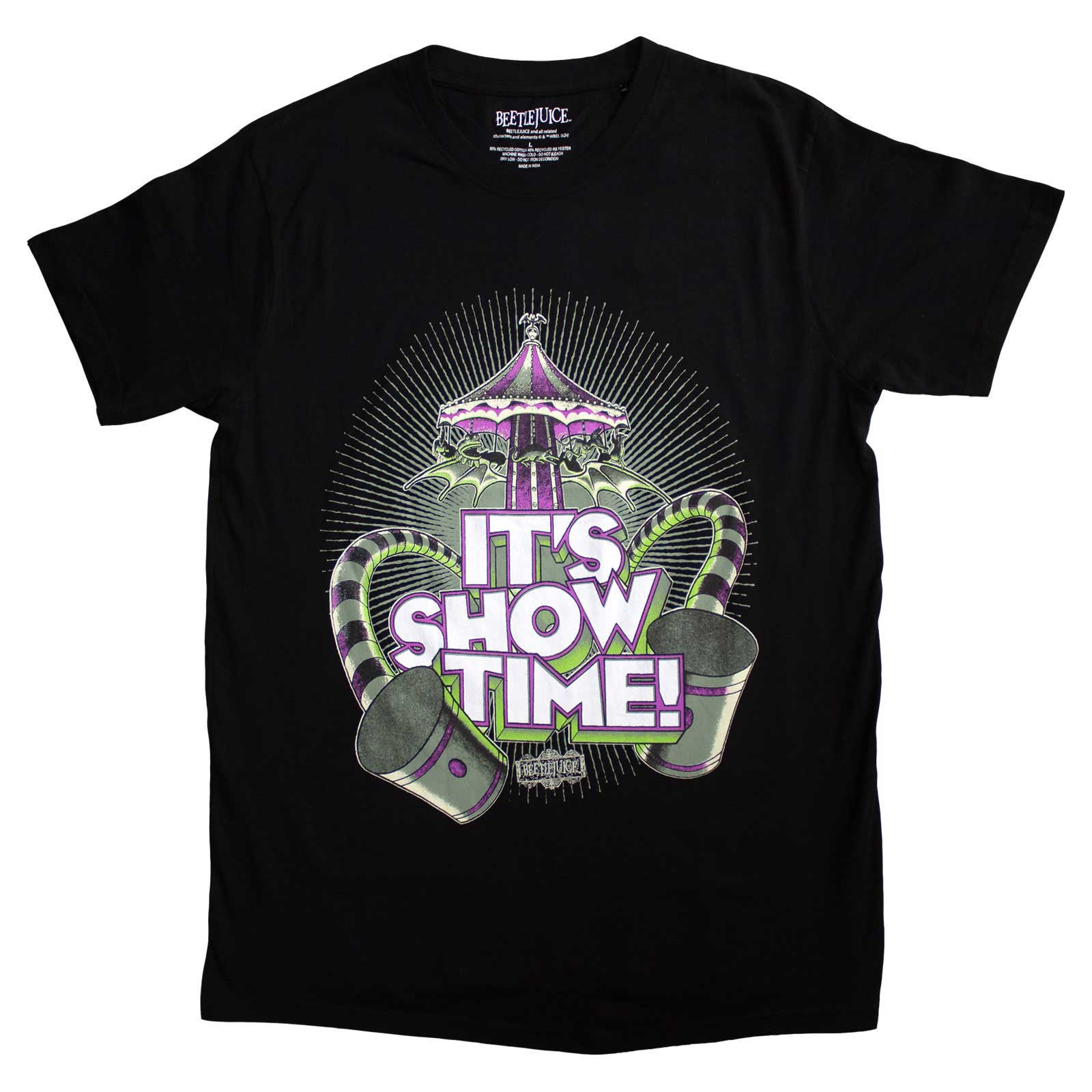 Beetlejuice: It's Showtime Carousel T-Shirt