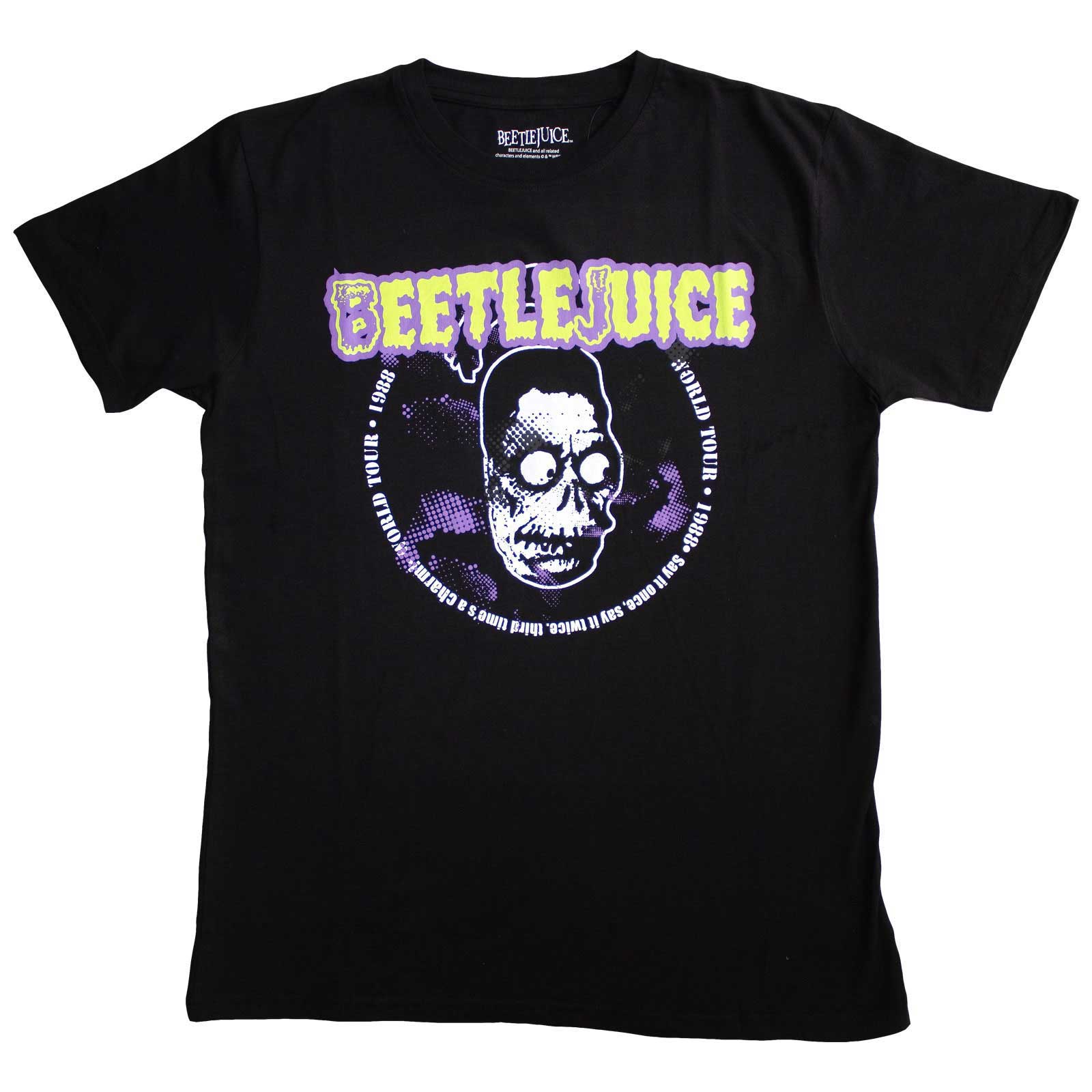 Beetlejuice: 1988 World Tour T-Shirt