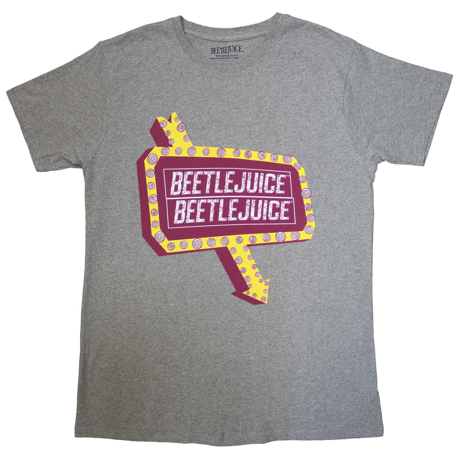 Beetlejuice: Beetlesign T-Shirt