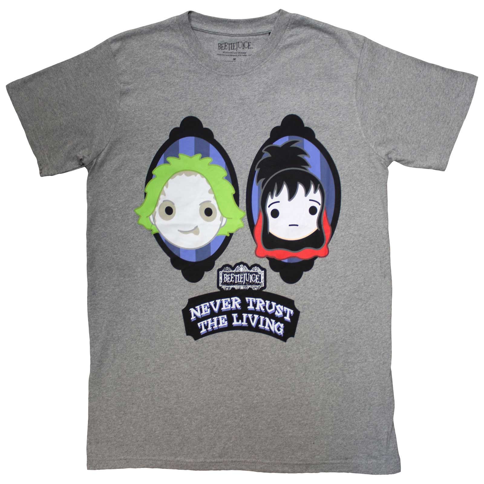 Beetlejuice: Never Trust The Living T-Shirt