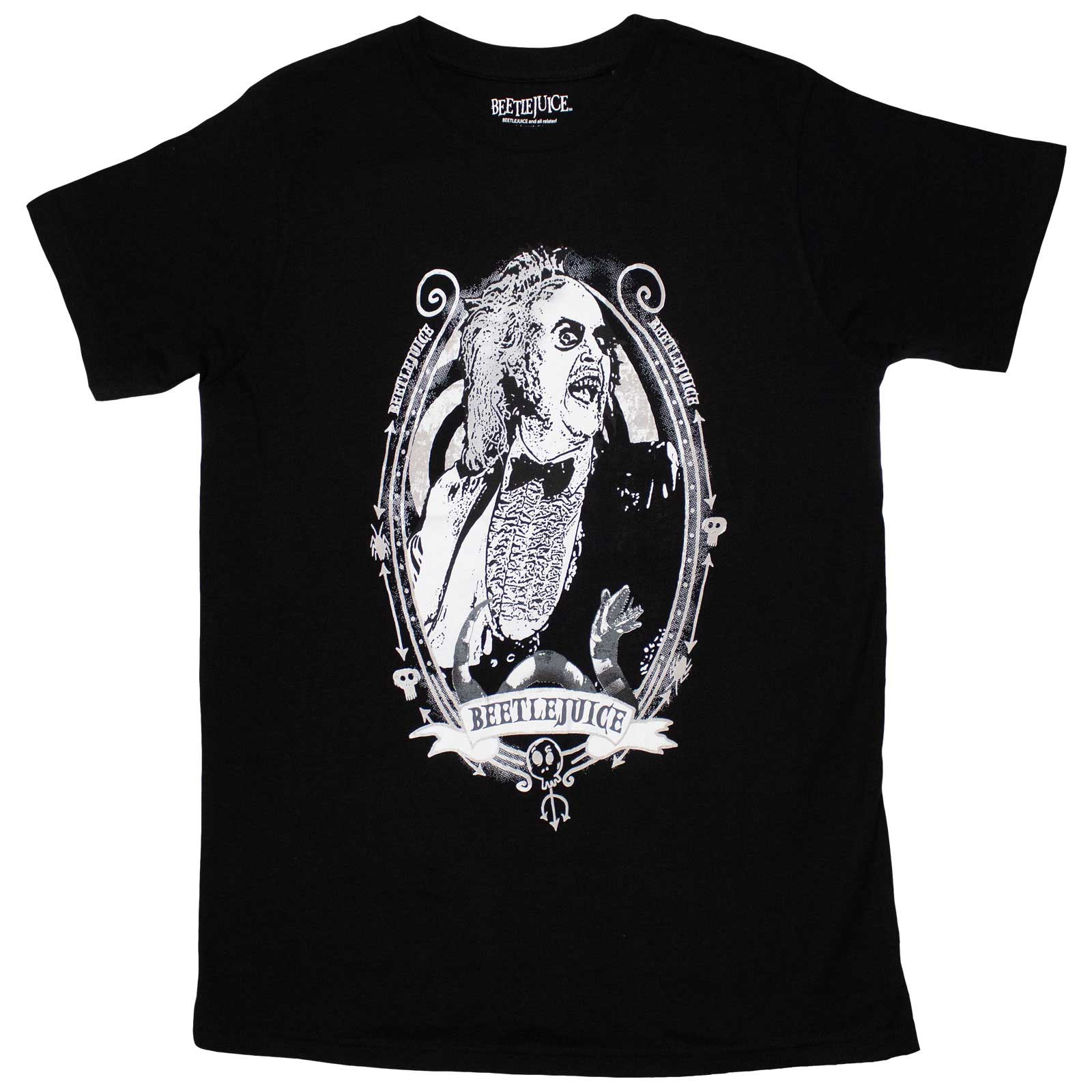 Beetlejuice: Beetle Frame T-Shirt