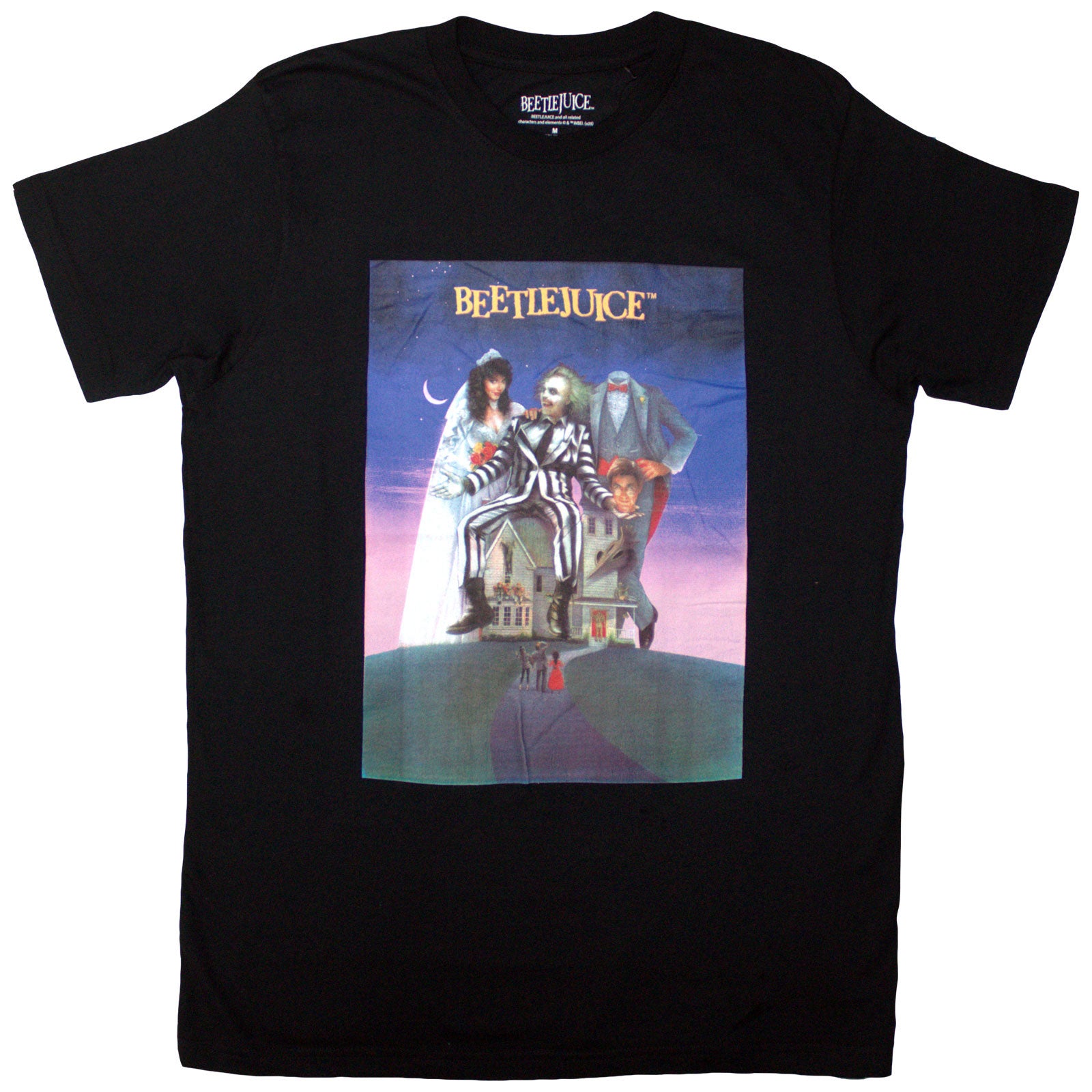 Beetlejuice: Movie Poster T-Shirt