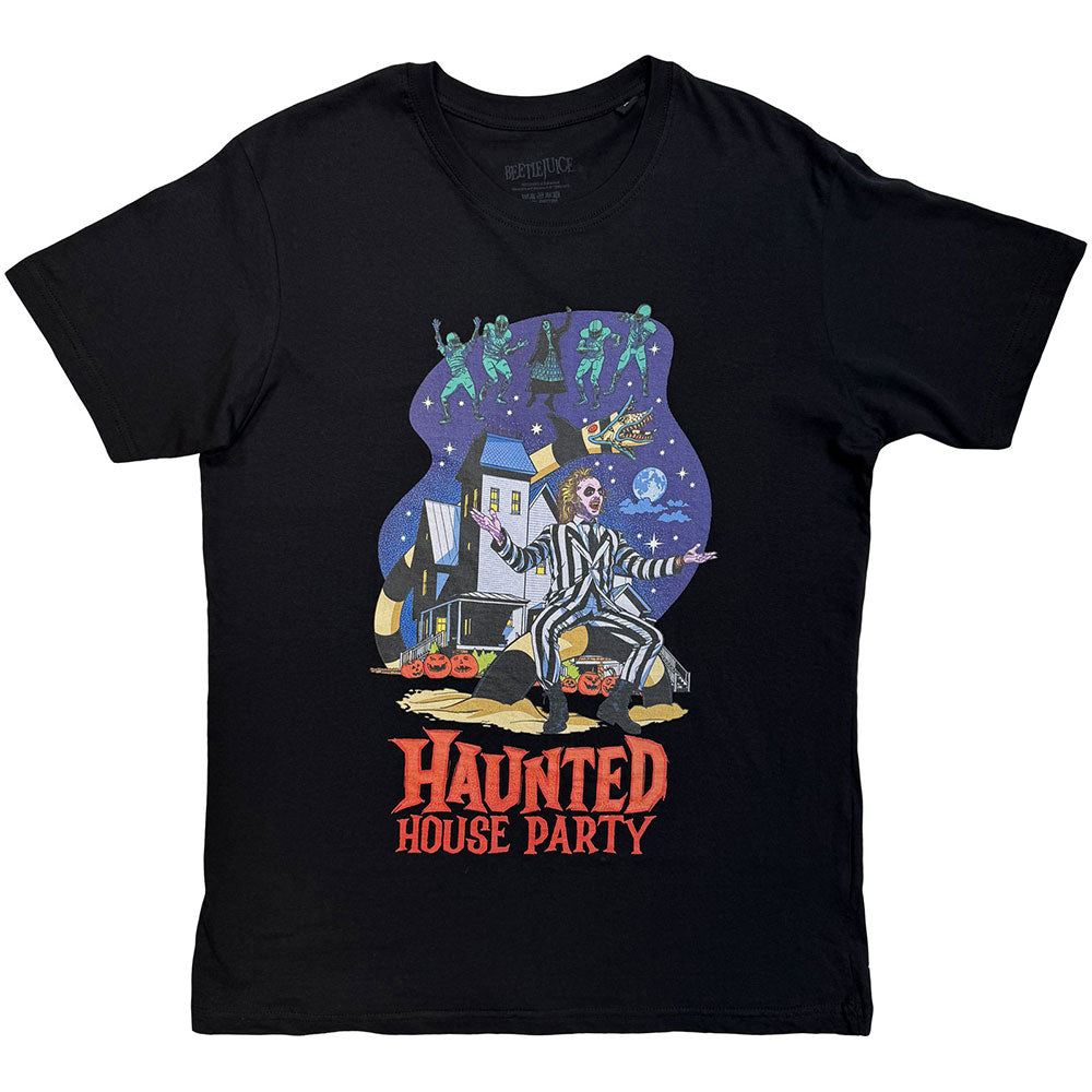 Beetlejuice: Haunted House Party T-Shirt