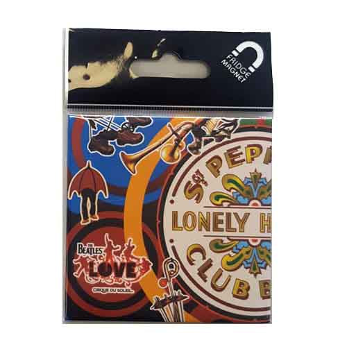 Love: Sgt Pepper Magnet – officielt merchandise