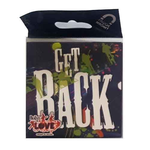 Love: Get Back Magnet – officielt merchandise