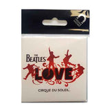 Love: Love on White Magnet – officielt merchandise