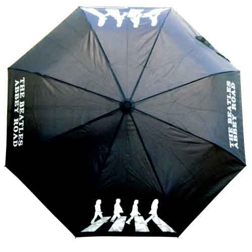 The Beatles: Abbey Road Umbrella – officielt merchandise