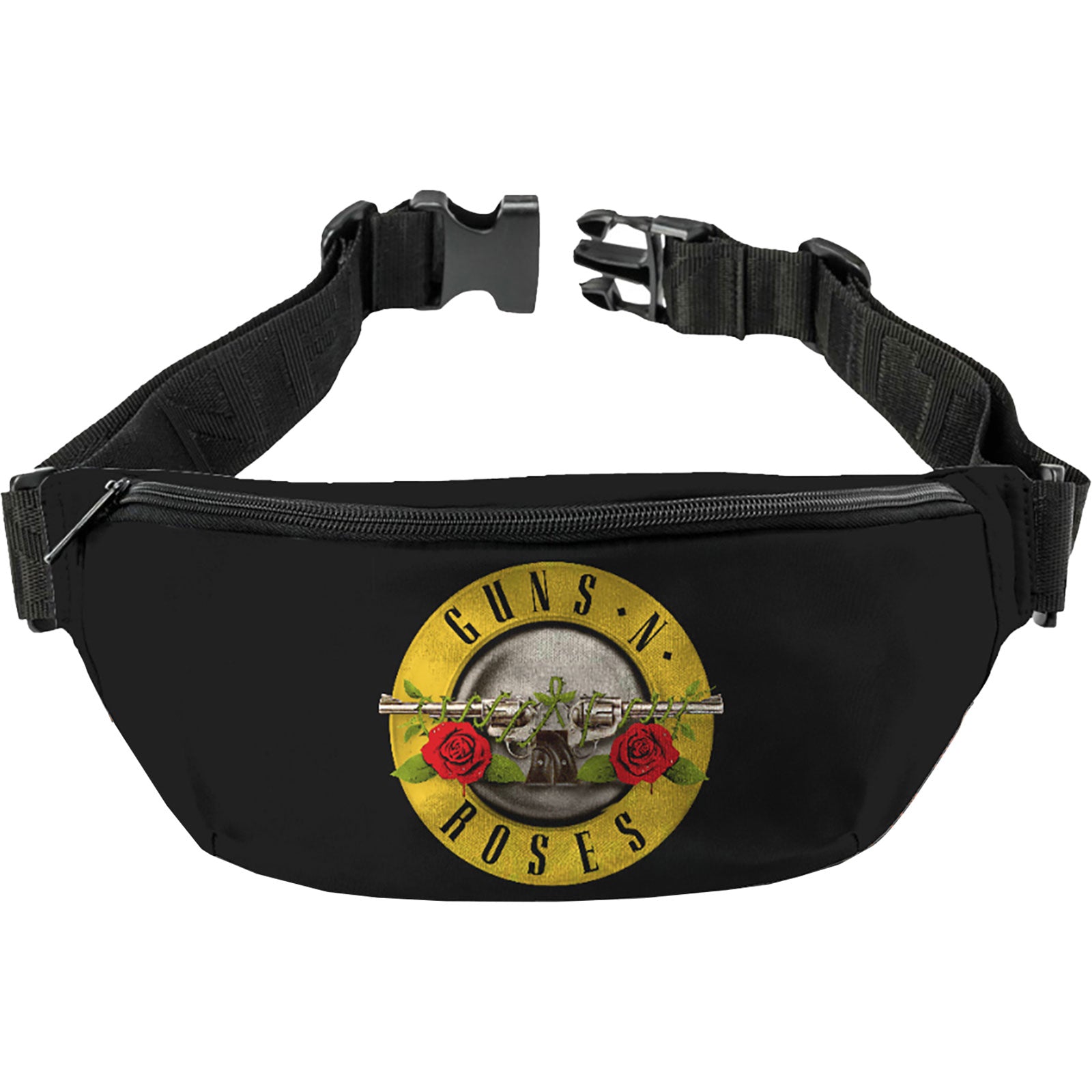 Guns N' Roses: Roses Logo Bum Bag/Fanny Pack