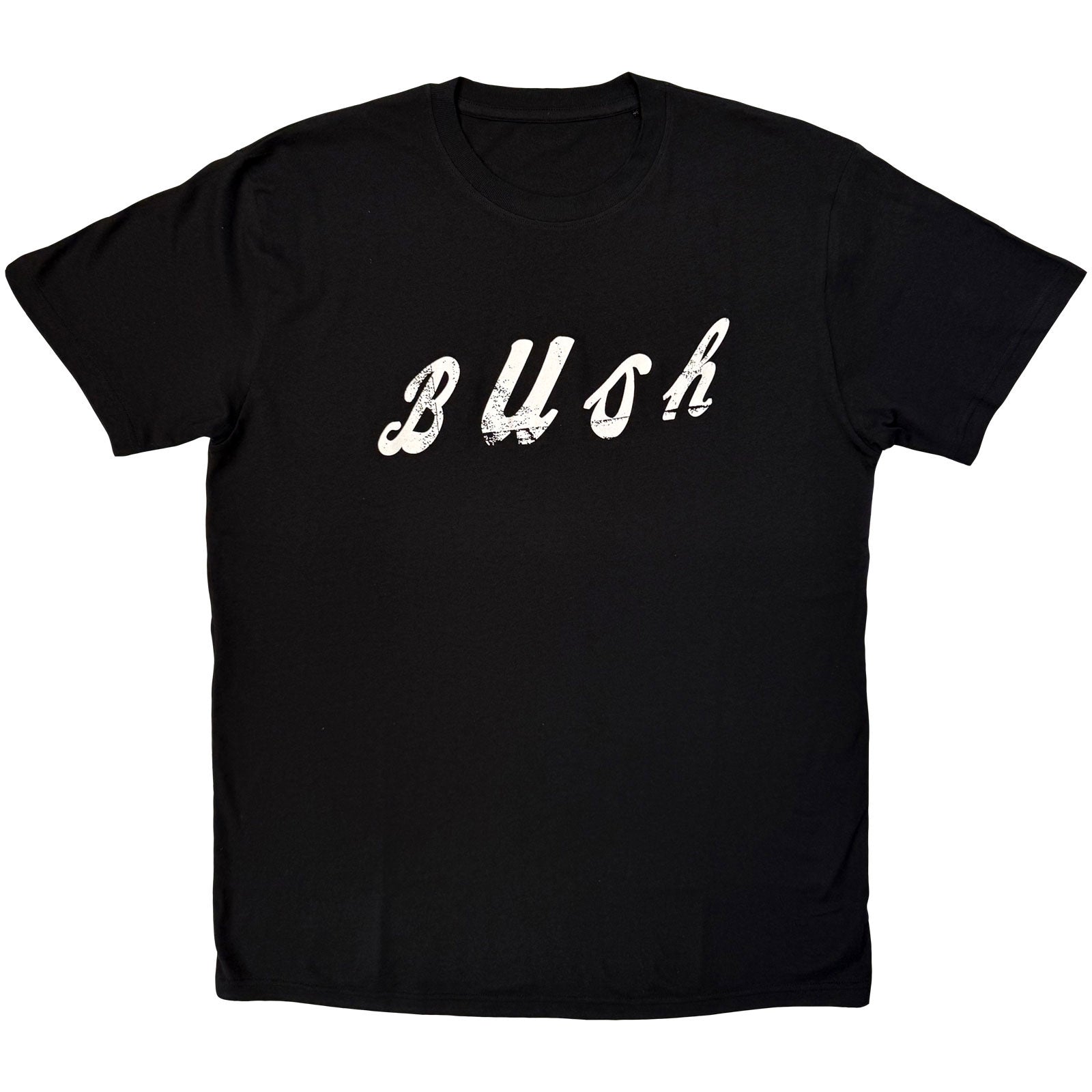 Bush: Logo Mono T-shirt – officielt merchandise