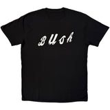 Bush: Logo Mono T-shirt – officielt merchandise