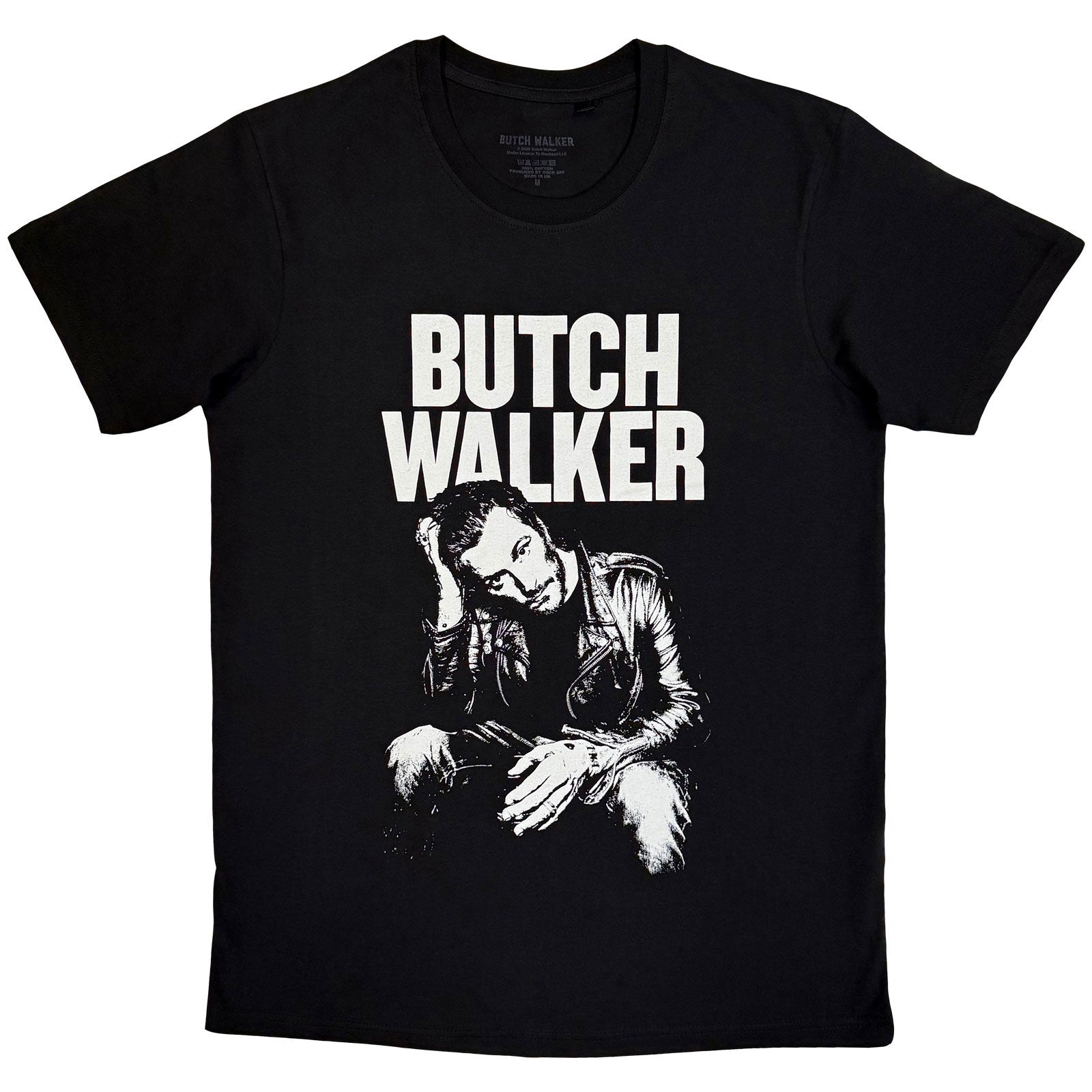 Butch Walker: Contrast Photo T-Shirt