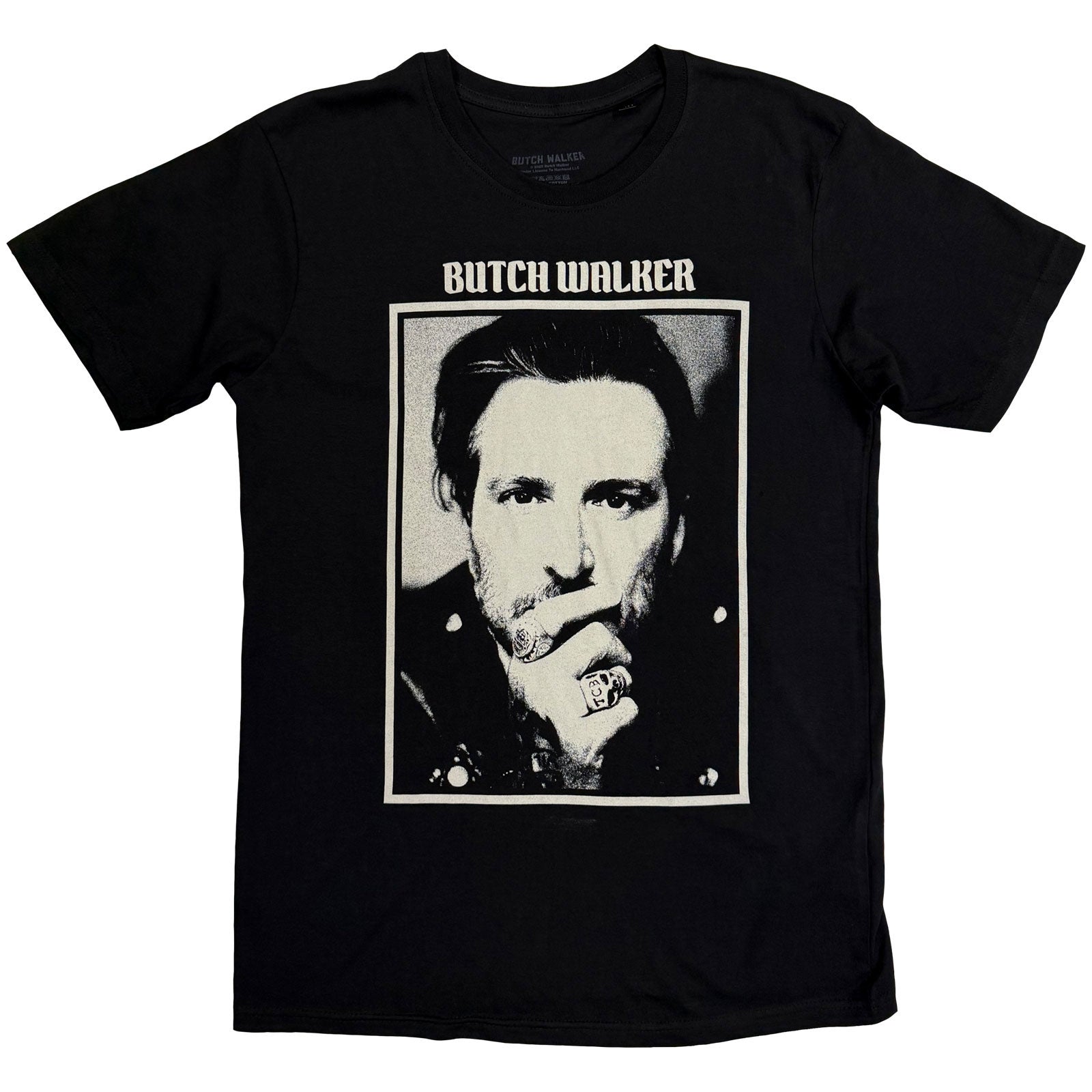 Butch Walker: Skull Ring T-Shirt