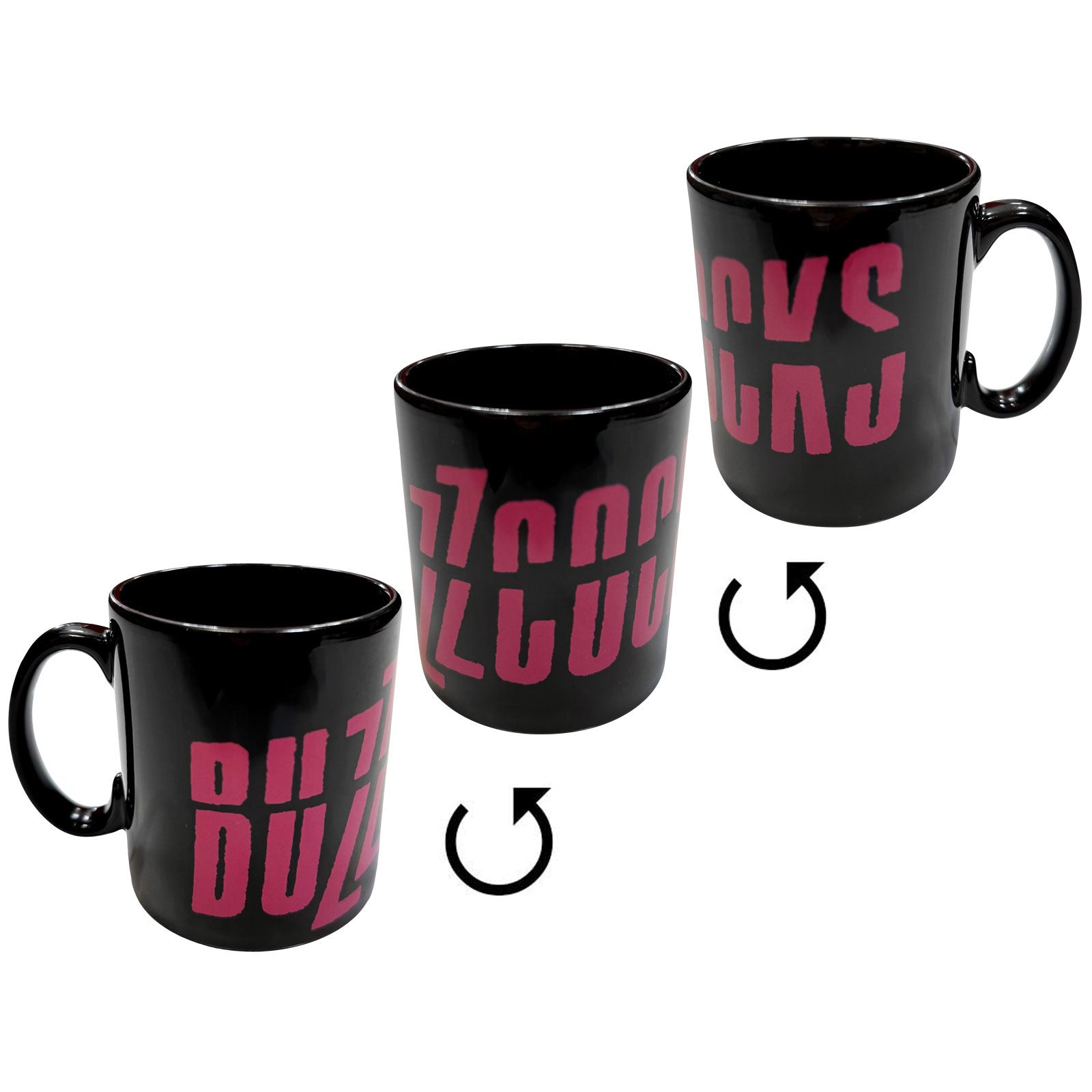 Buzzcocks: Distressed Logo (All Around) Krus – officielt merchandise
