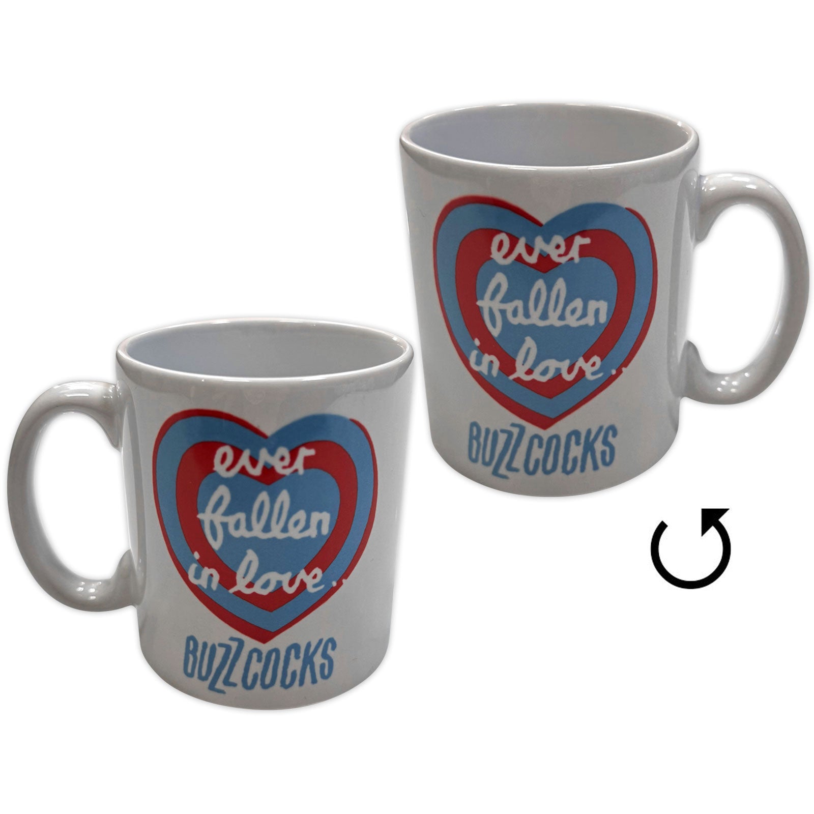 Buzzcocks: Even Fallen With Love Krus – officielt merchandise