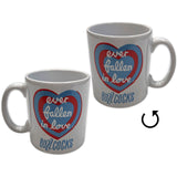 Buzzcocks: Even Fallen With Love Krus – officielt merchandise