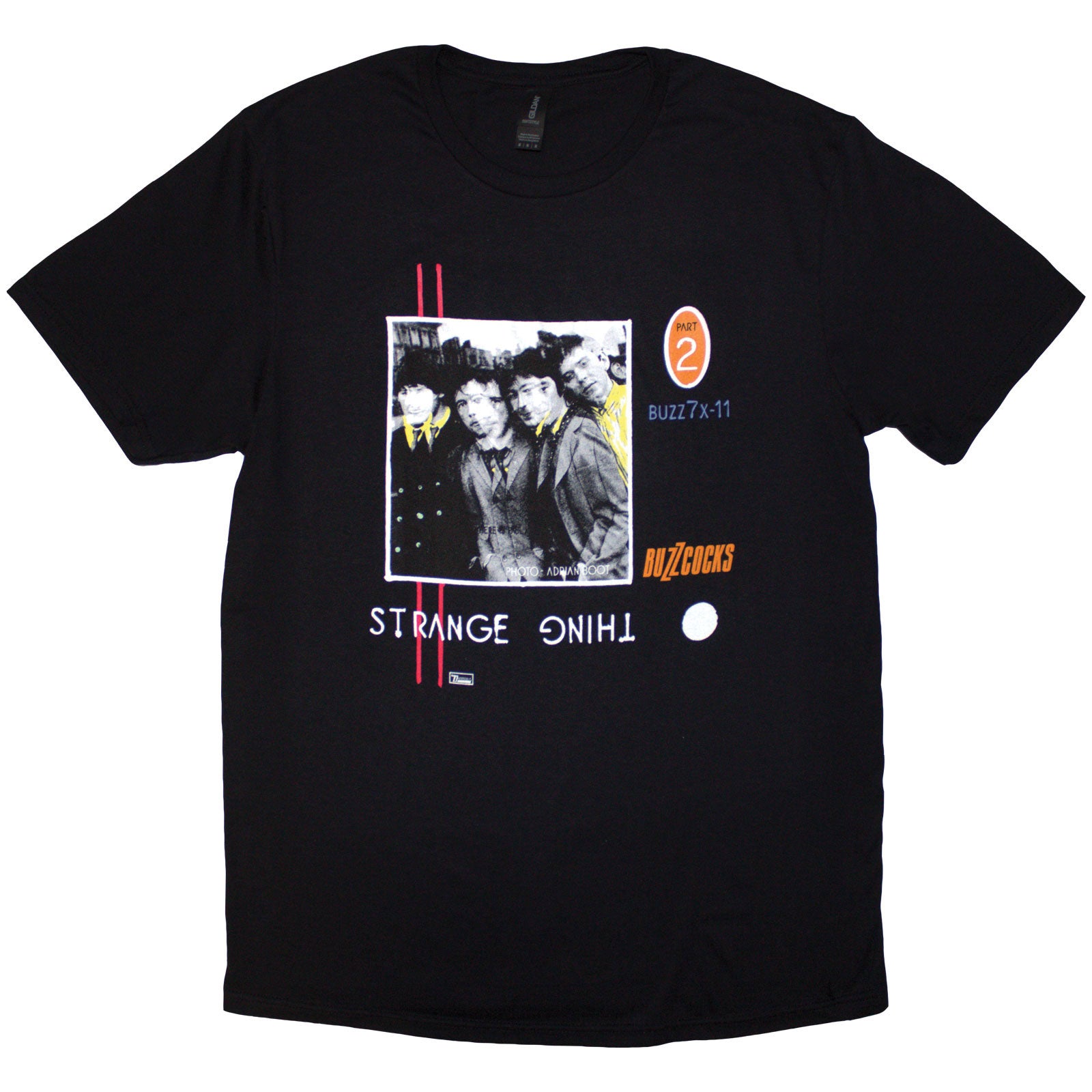 Buzzcocks: Strange Thing T-Shirt