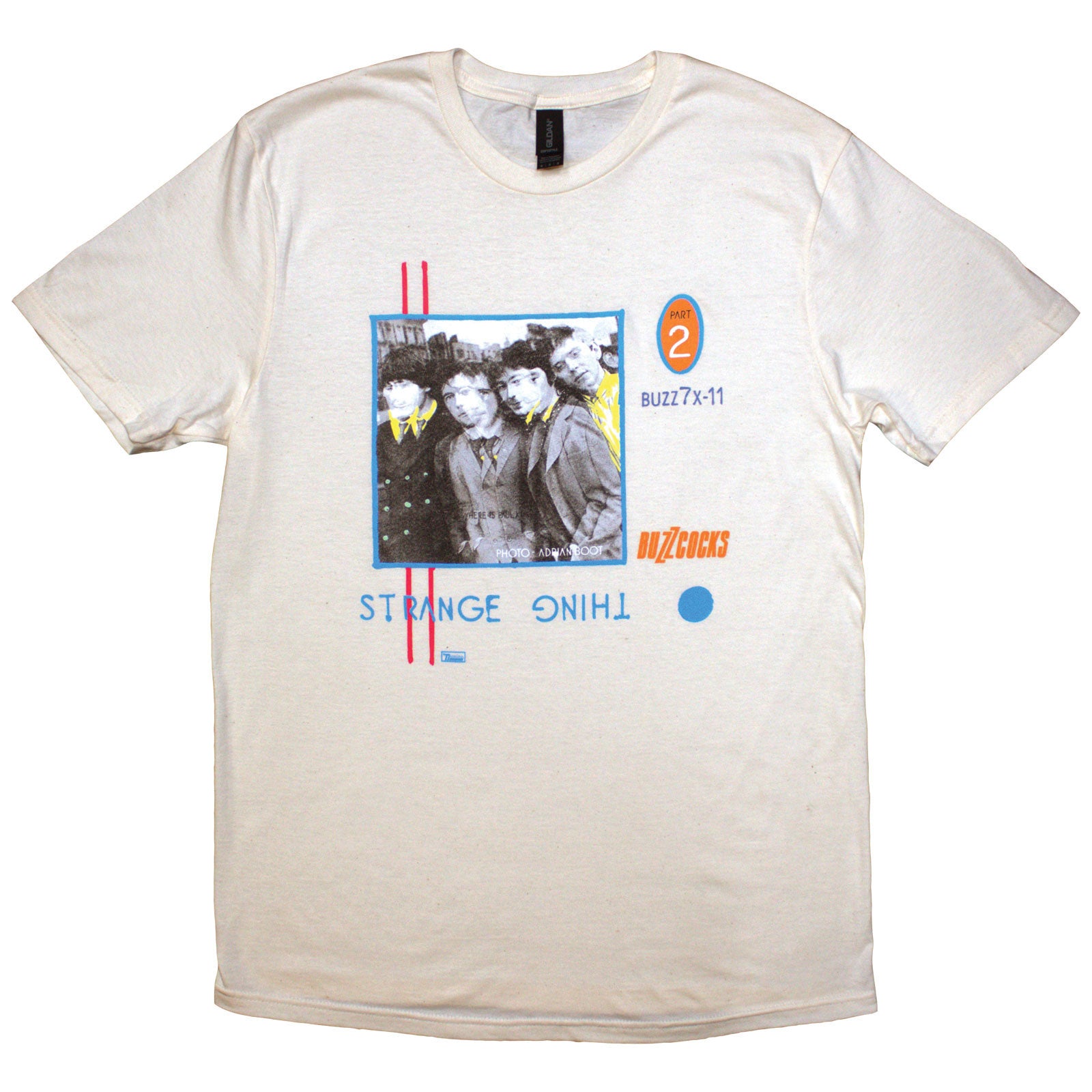 Buzzcocks: Strange Thing T-Shirt