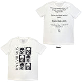 Black Veil Brides: Skulls T-Shirt (Back Print)