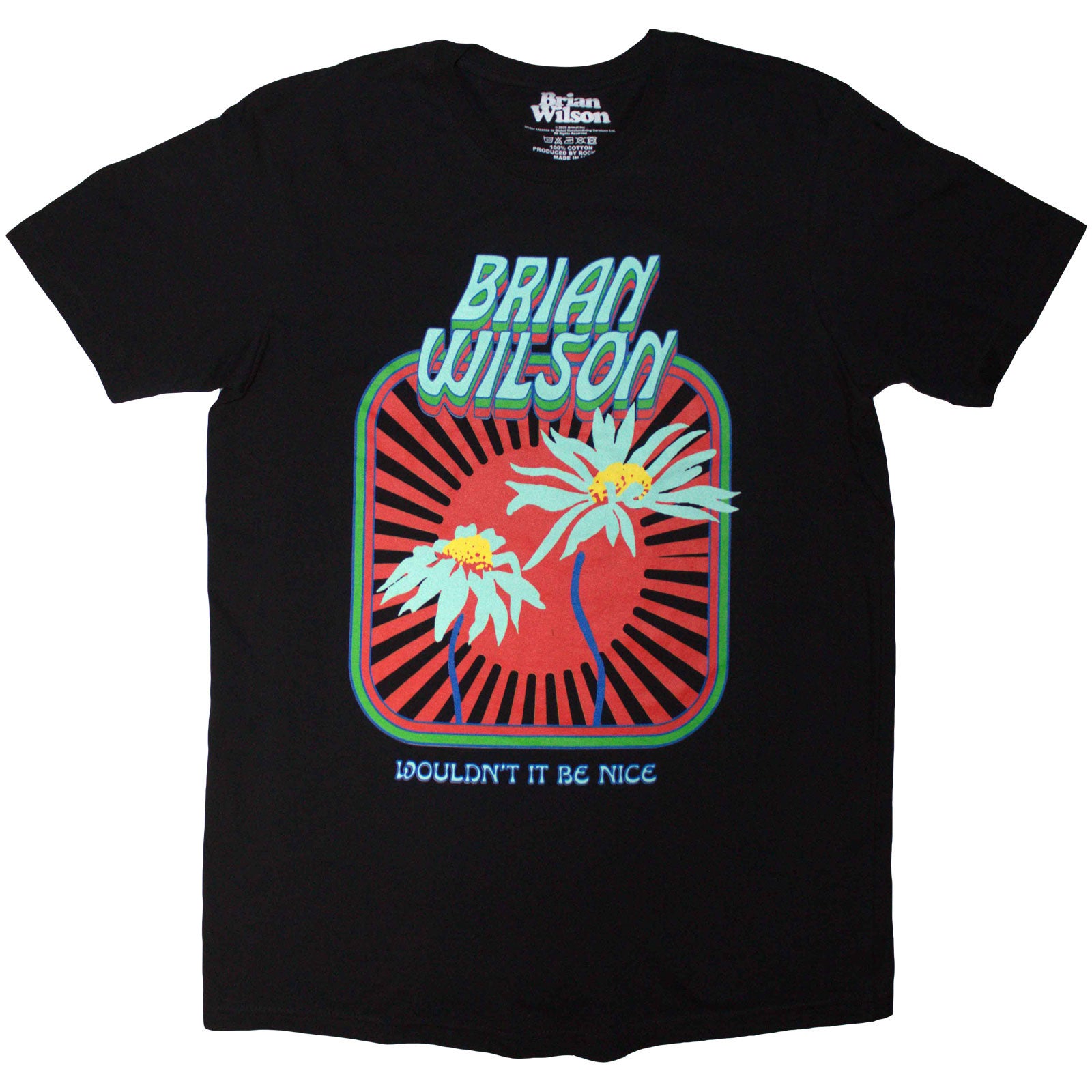 Brian Wilson: Wouldn't It Be Nice T-Shirt