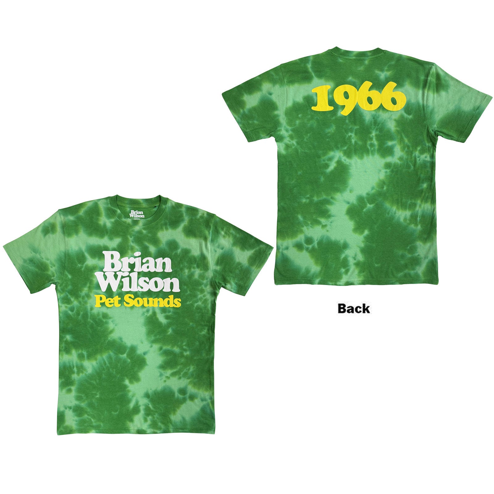 Brian Wilson: Pet Sounds '66 T-shirt – officielt merchandise