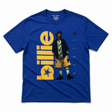 Billie Eilish: Unisex T-Shirt - Billie (Blå)