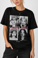 BlackPink: Love Sick T-Shirt - Unisex - Sort