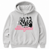 BlackPink: Photo Tee Hoodie (Off white)
