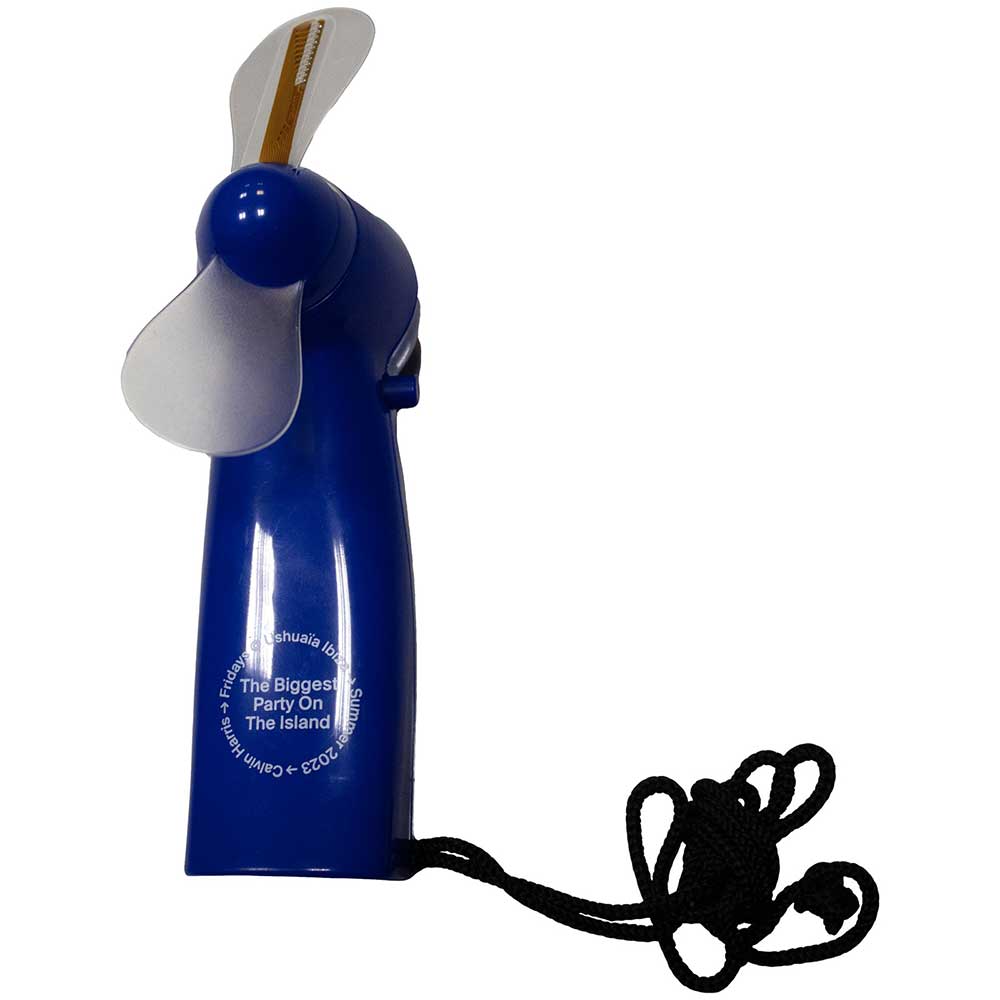 Calvin Harris: Biggest Party Electric Fan