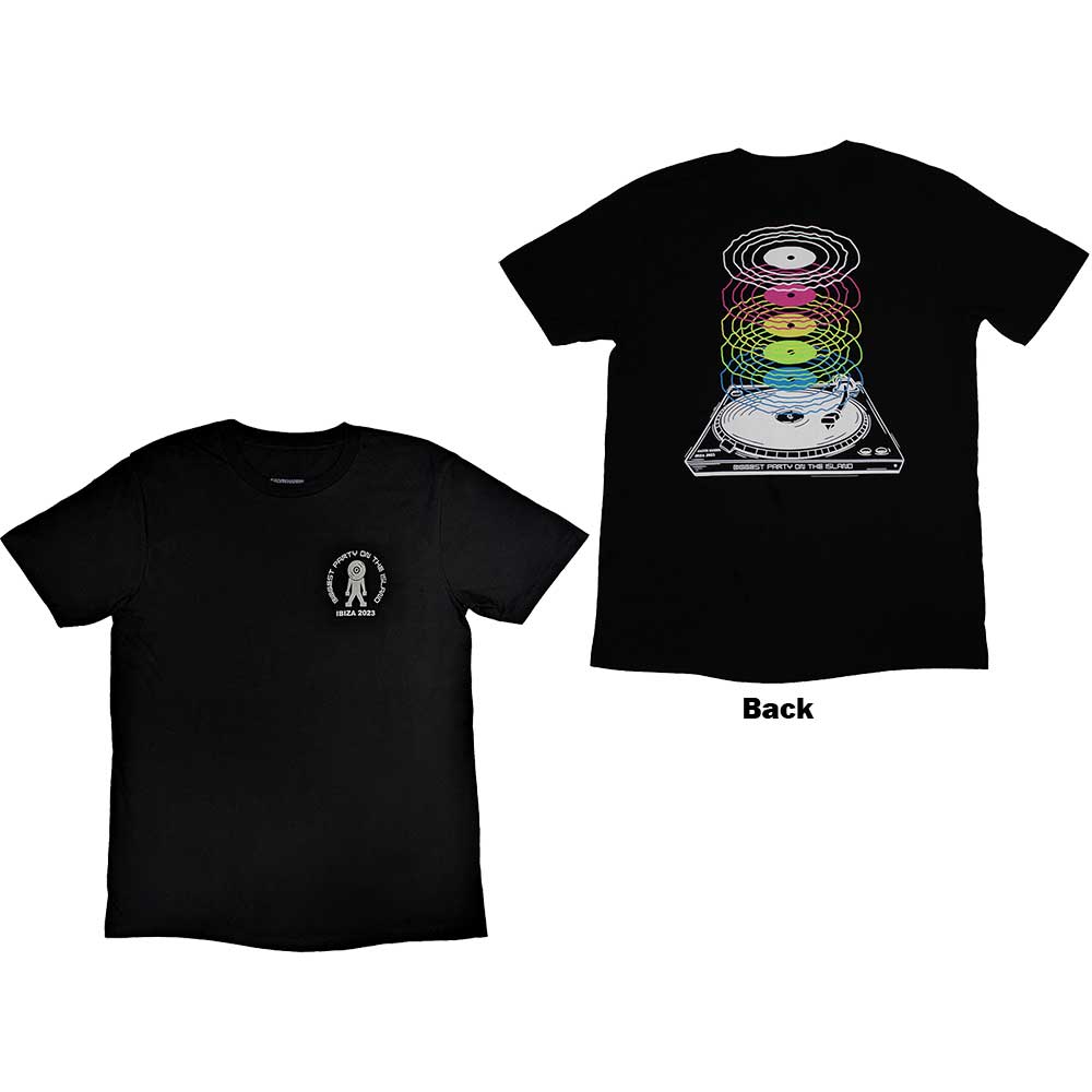 Calvin Harris: Record Back T-Shirt