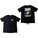 Calvin Harris: Ibiza Map T-Shirt