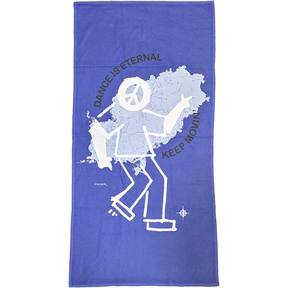 Calvin Harris: Dance Eternal Towel