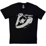 Camila Cabello: Logo & Pose T-shirt – officielt merchandise
